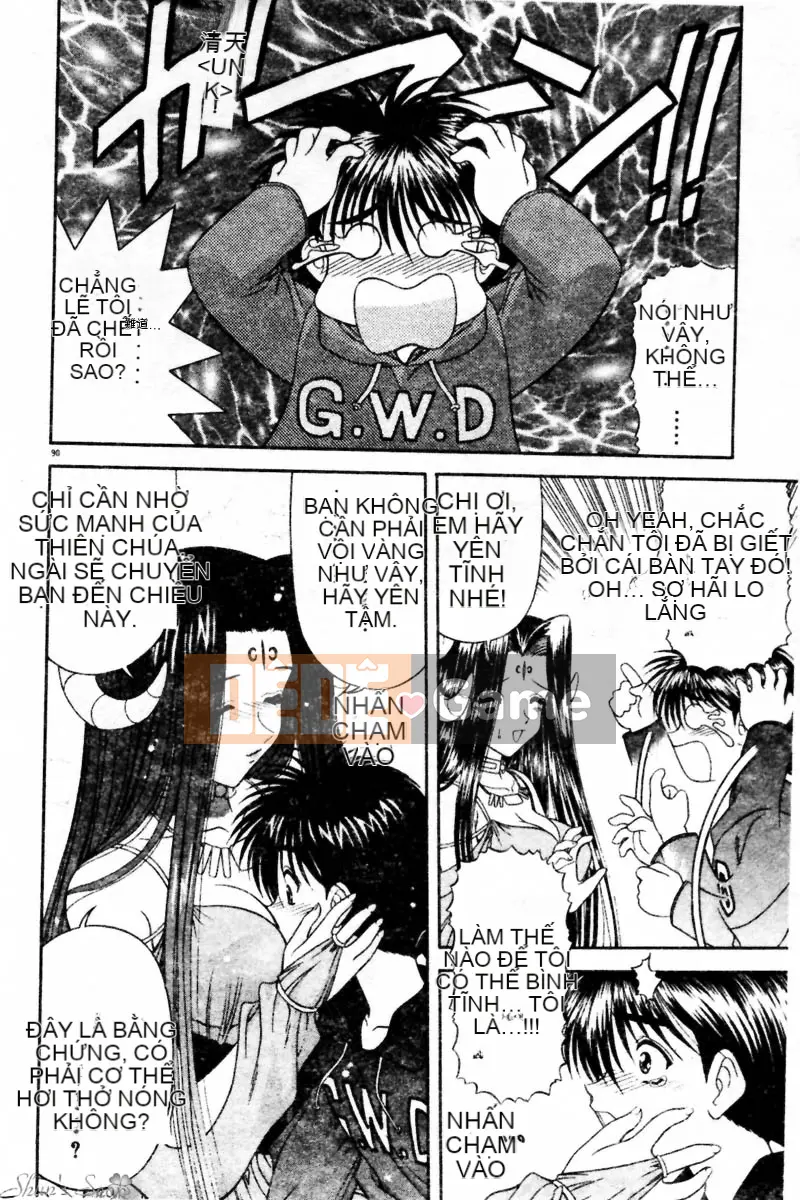 [MÁU XANH] Nâng cao Thiên đường hay ĐỊA NGỤC [中]