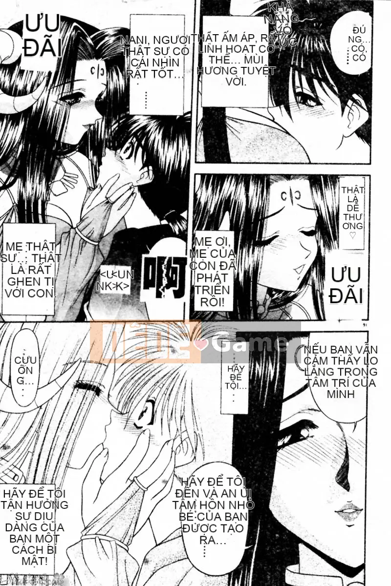 [MÁU XANH] Nâng cao Thiên đường hay ĐỊA NGỤC [中]