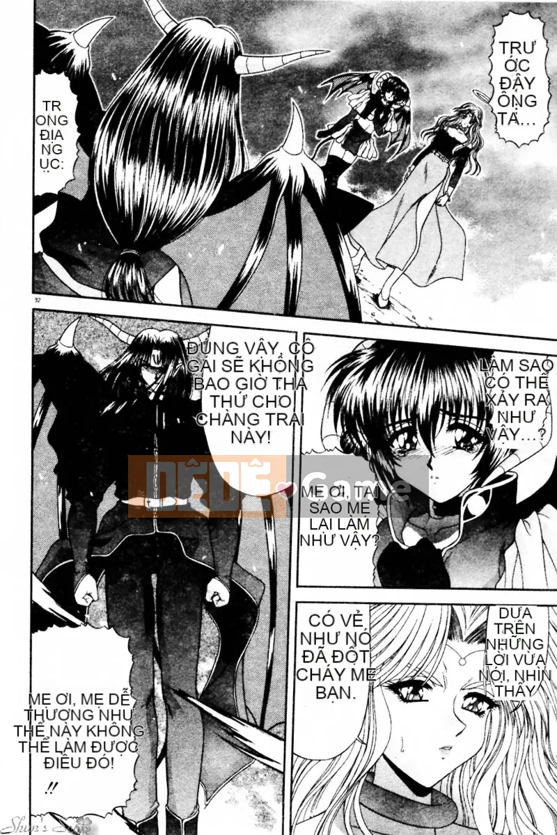 [MÁU XANH] Nâng cao Thiên đường hay ĐỊA NGỤC [中]