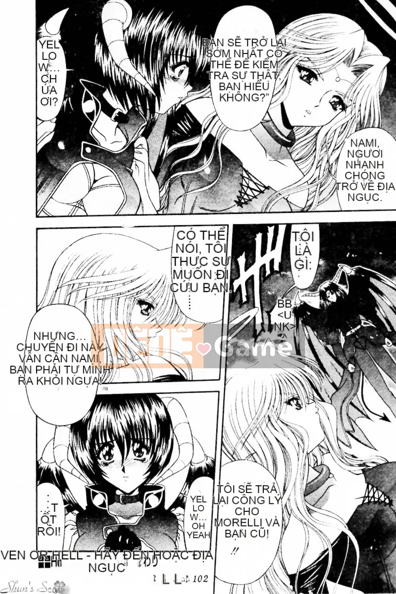 [MÁU XANH] Nâng cao Thiên đường hay ĐỊA NGỤC [中]