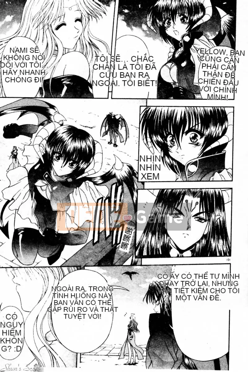 [MÁU XANH] Nâng cao Thiên đường hay ĐỊA NGỤC [中]