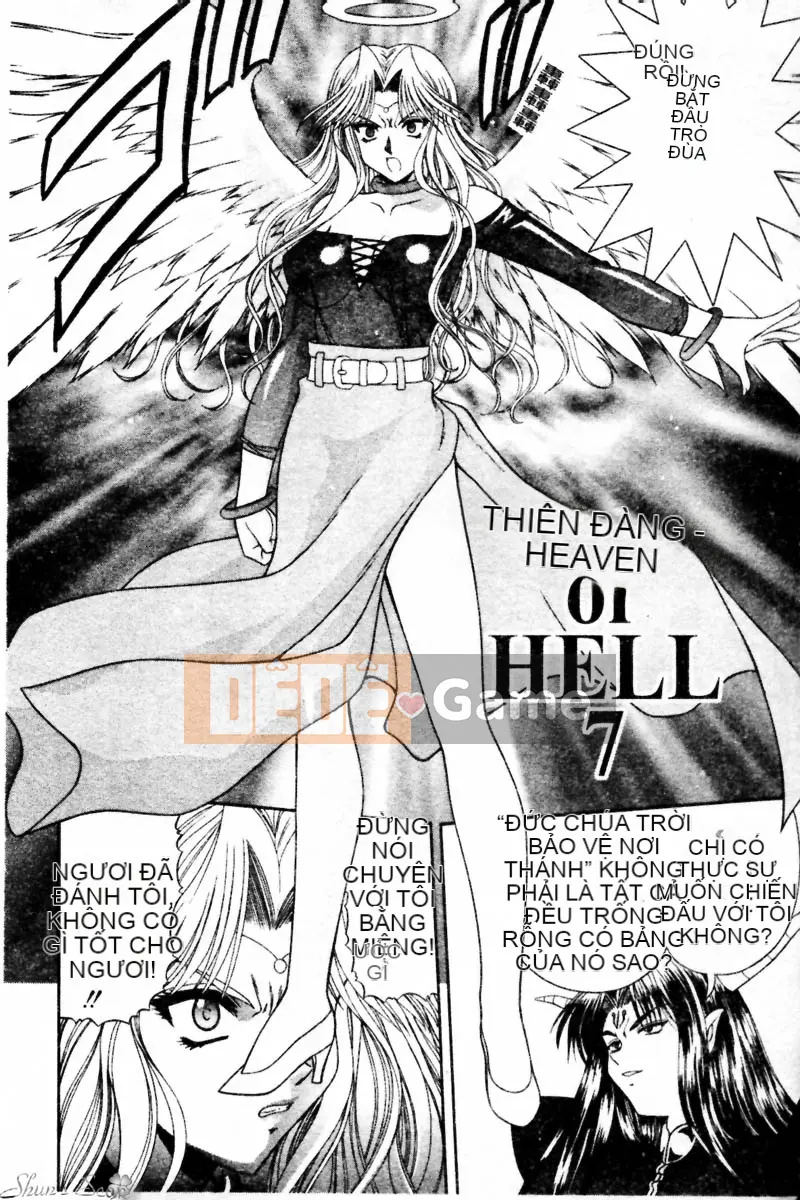 [MÁU XANH] Nâng cao Thiên đường hay ĐỊA NGỤC [中]