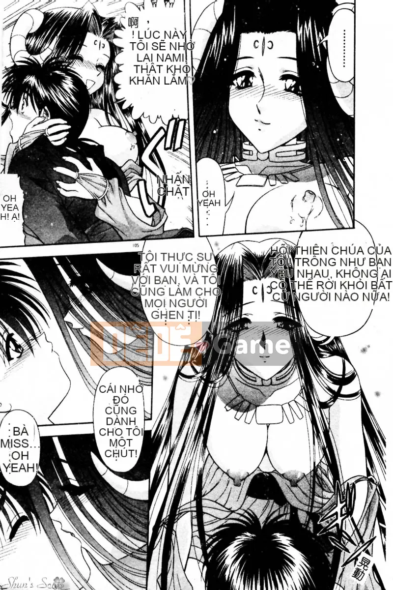 [MÁU XANH] Nâng cao Thiên đường hay ĐỊA NGỤC [中]