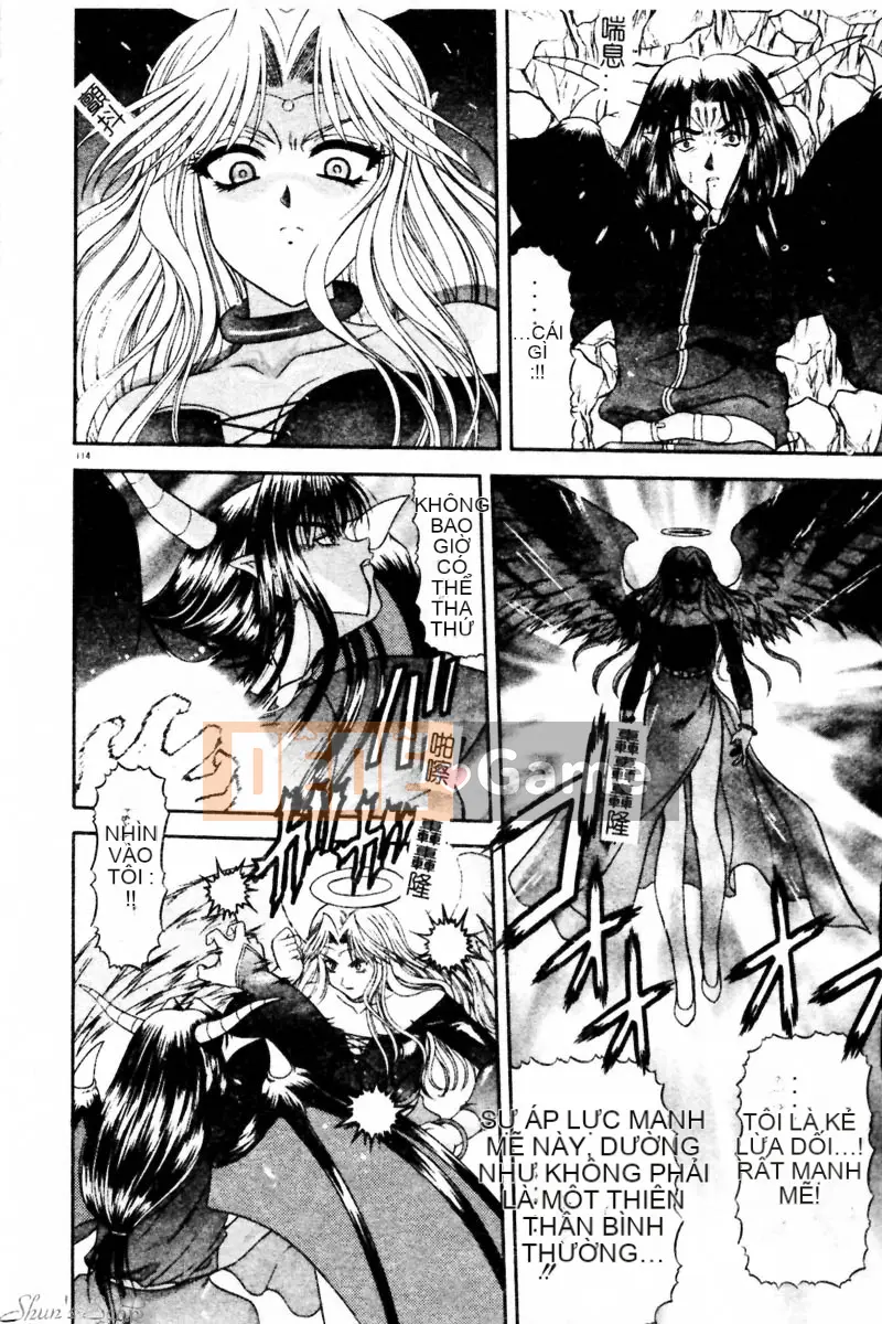 [MÁU XANH] Nâng cao Thiên đường hay ĐỊA NGỤC [中]