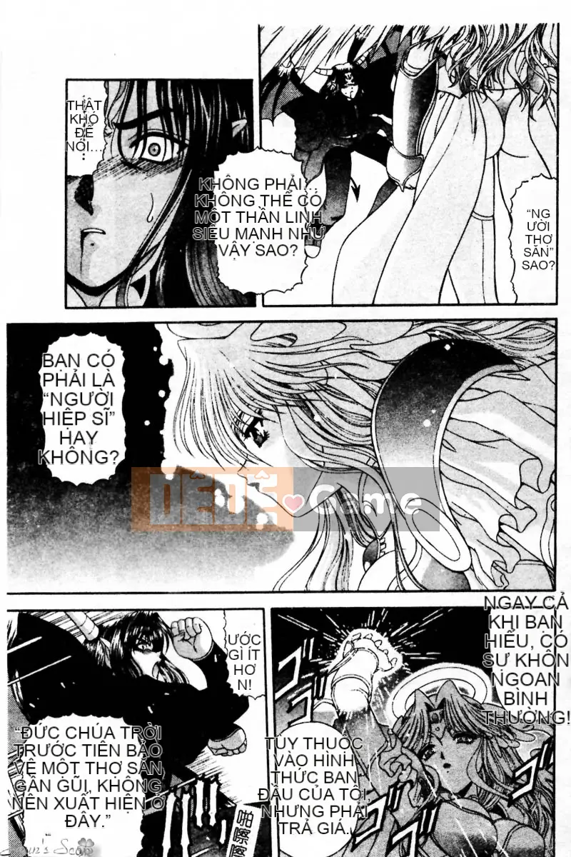 [MÁU XANH] Nâng cao Thiên đường hay ĐỊA NGỤC [中]