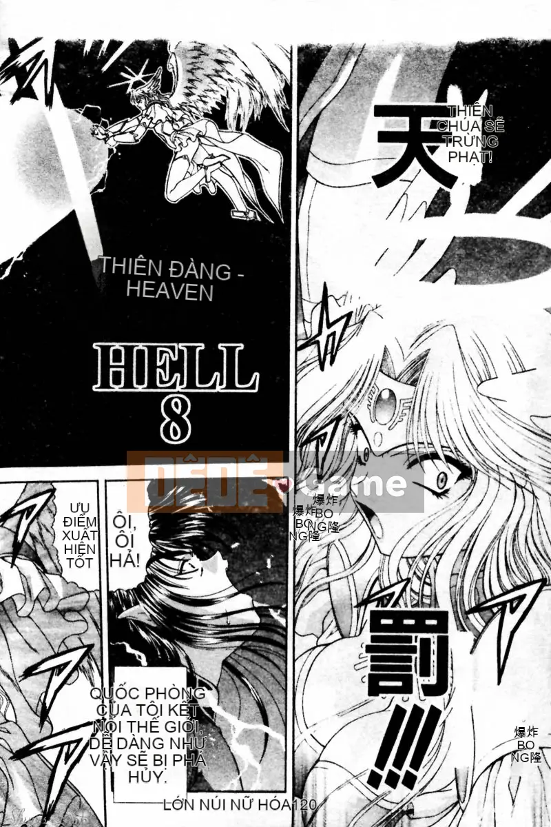 [MÁU XANH] Nâng cao Thiên đường hay ĐỊA NGỤC [中]