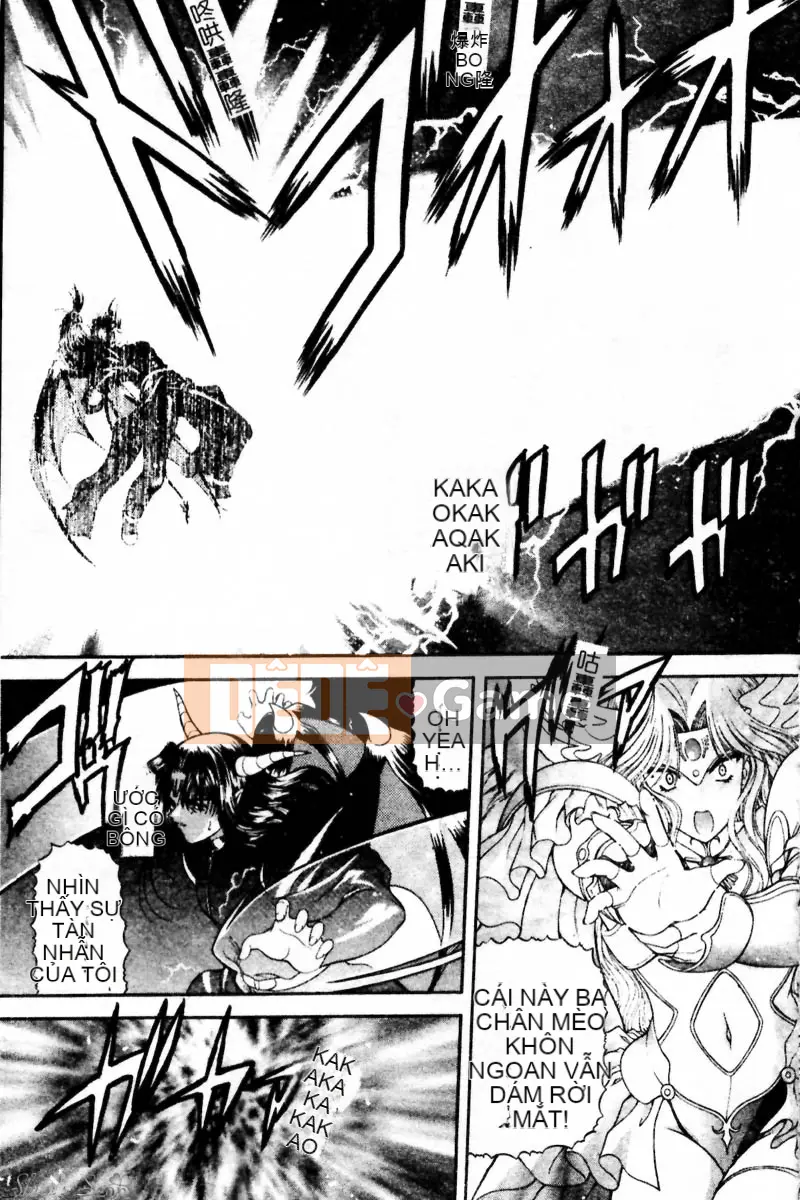 [MÁU XANH] Nâng cao Thiên đường hay ĐỊA NGỤC [中]