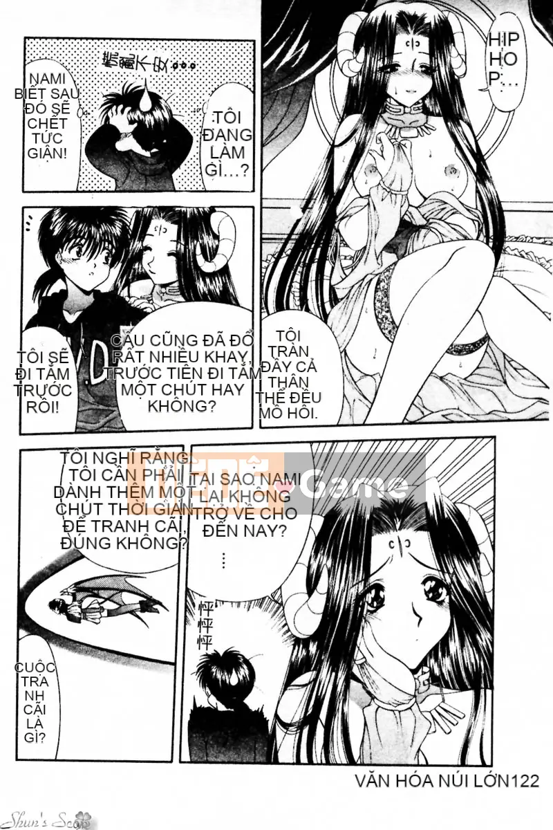 [MÁU XANH] Nâng cao Thiên đường hay ĐỊA NGỤC [中]