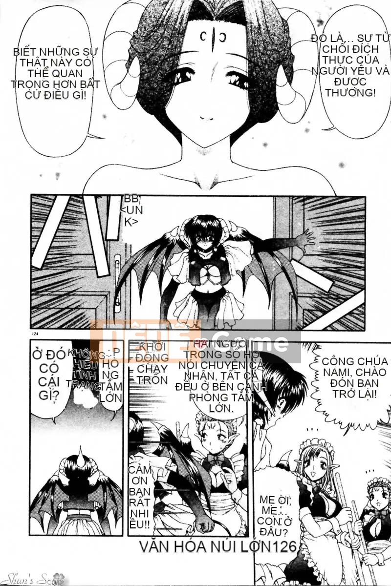 [MÁU XANH] Nâng cao Thiên đường hay ĐỊA NGỤC [中]