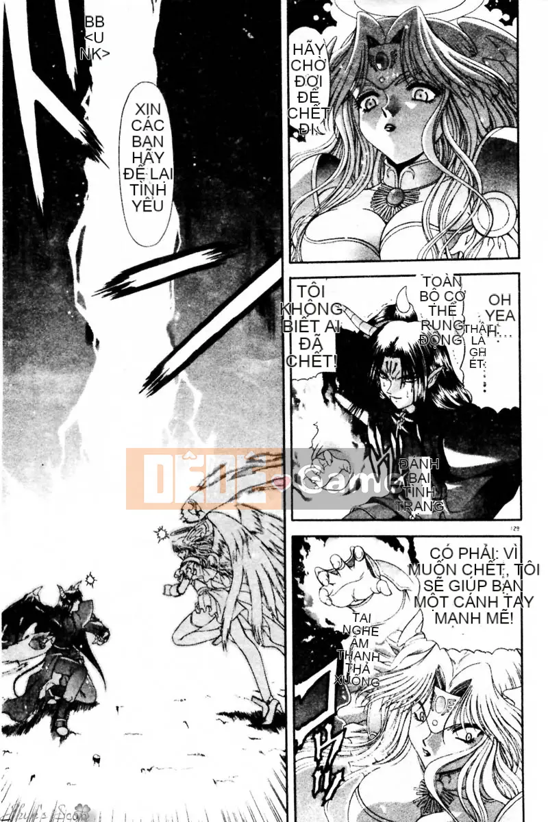 [MÁU XANH] Nâng cao Thiên đường hay ĐỊA NGỤC [中]