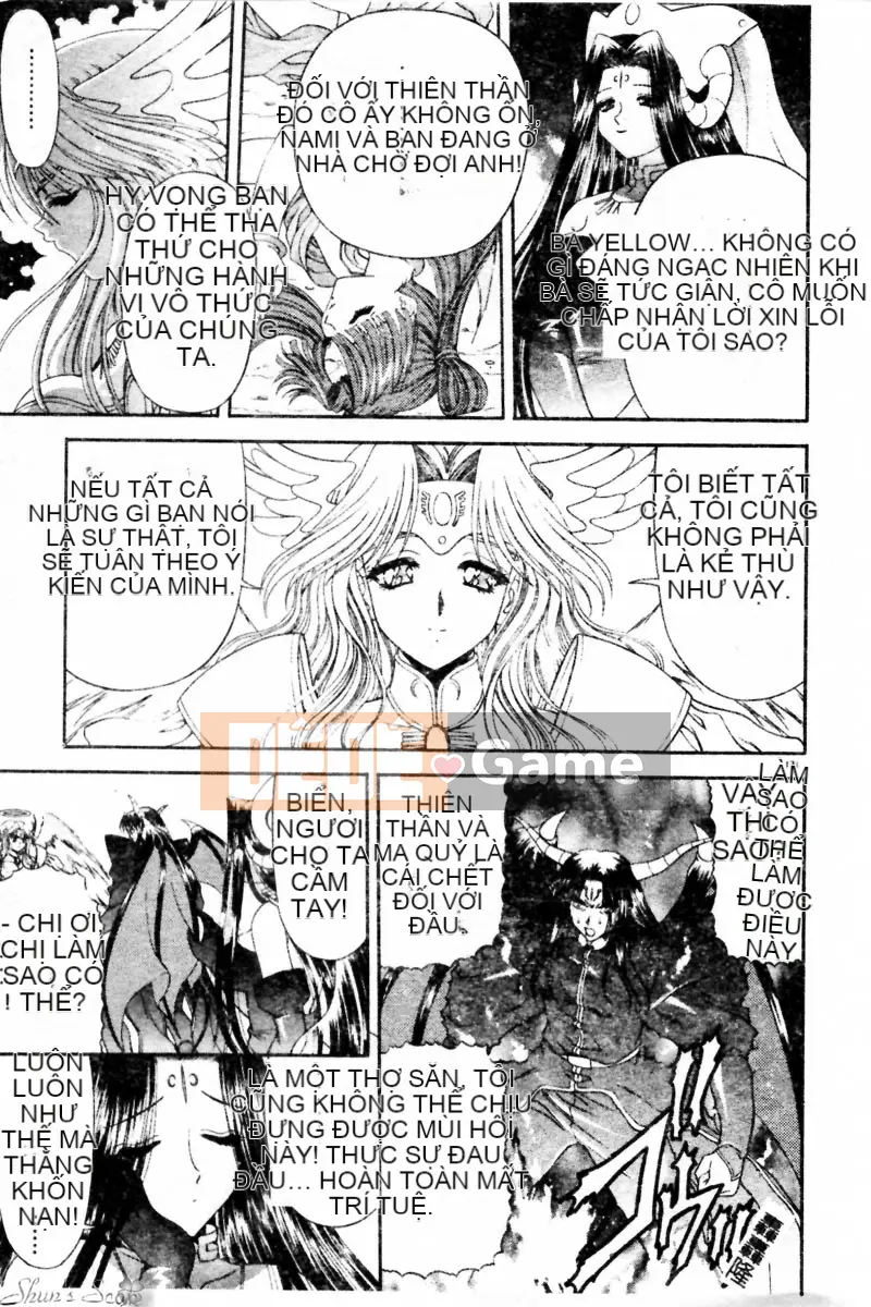 [MÁU XANH] Nâng cao Thiên đường hay ĐỊA NGỤC [中]