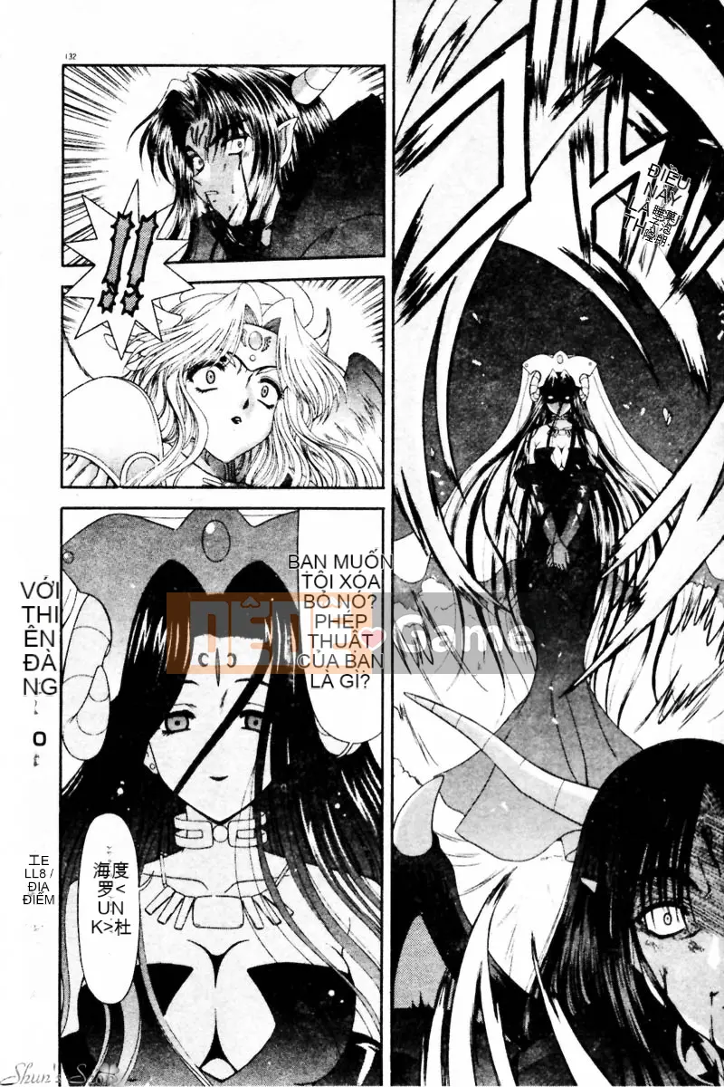 [MÁU XANH] Nâng cao Thiên đường hay ĐỊA NGỤC [中]