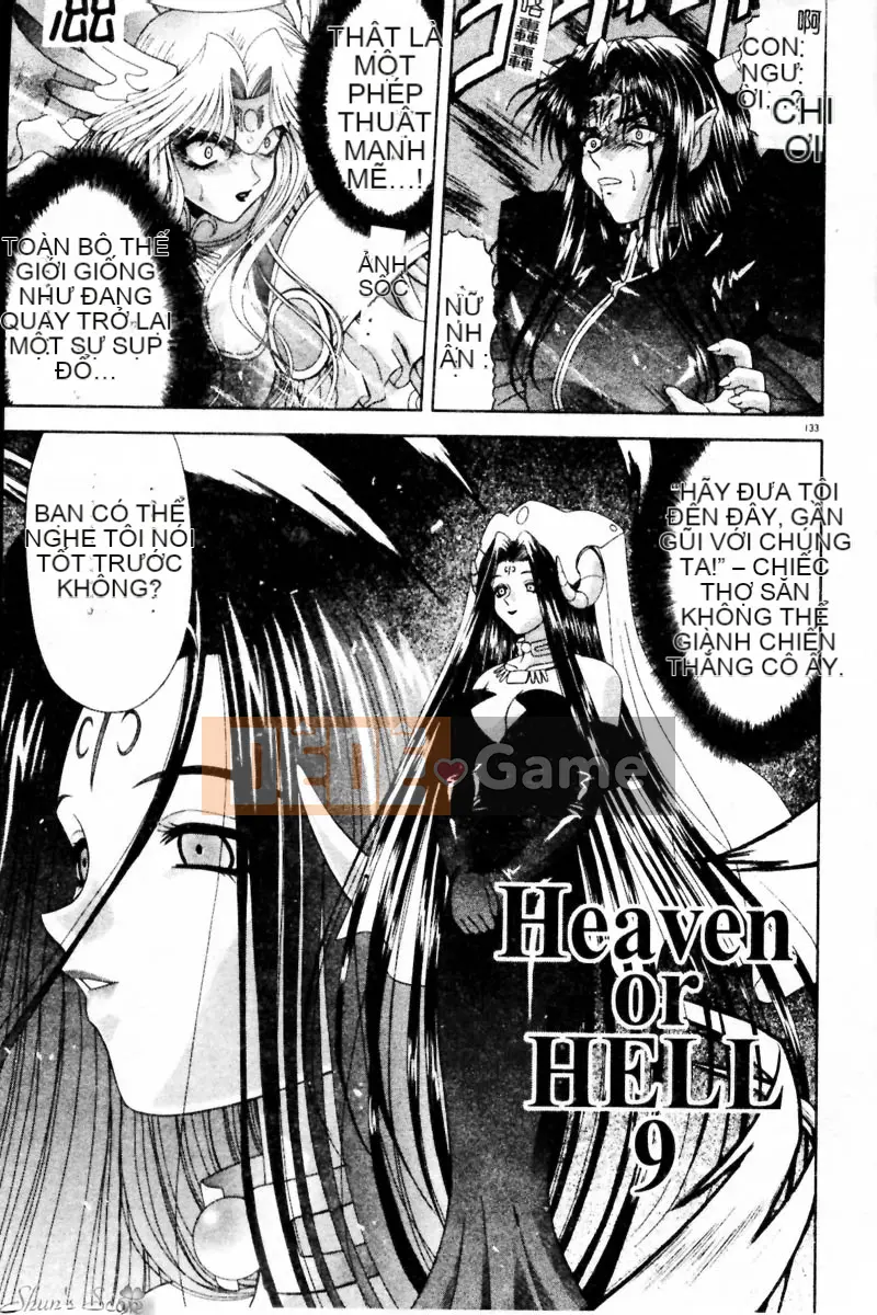 [MÁU XANH] Nâng cao Thiên đường hay ĐỊA NGỤC [中]