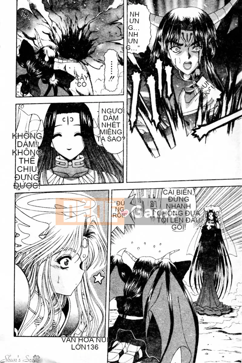 [MÁU XANH] Nâng cao Thiên đường hay ĐỊA NGỤC [中]