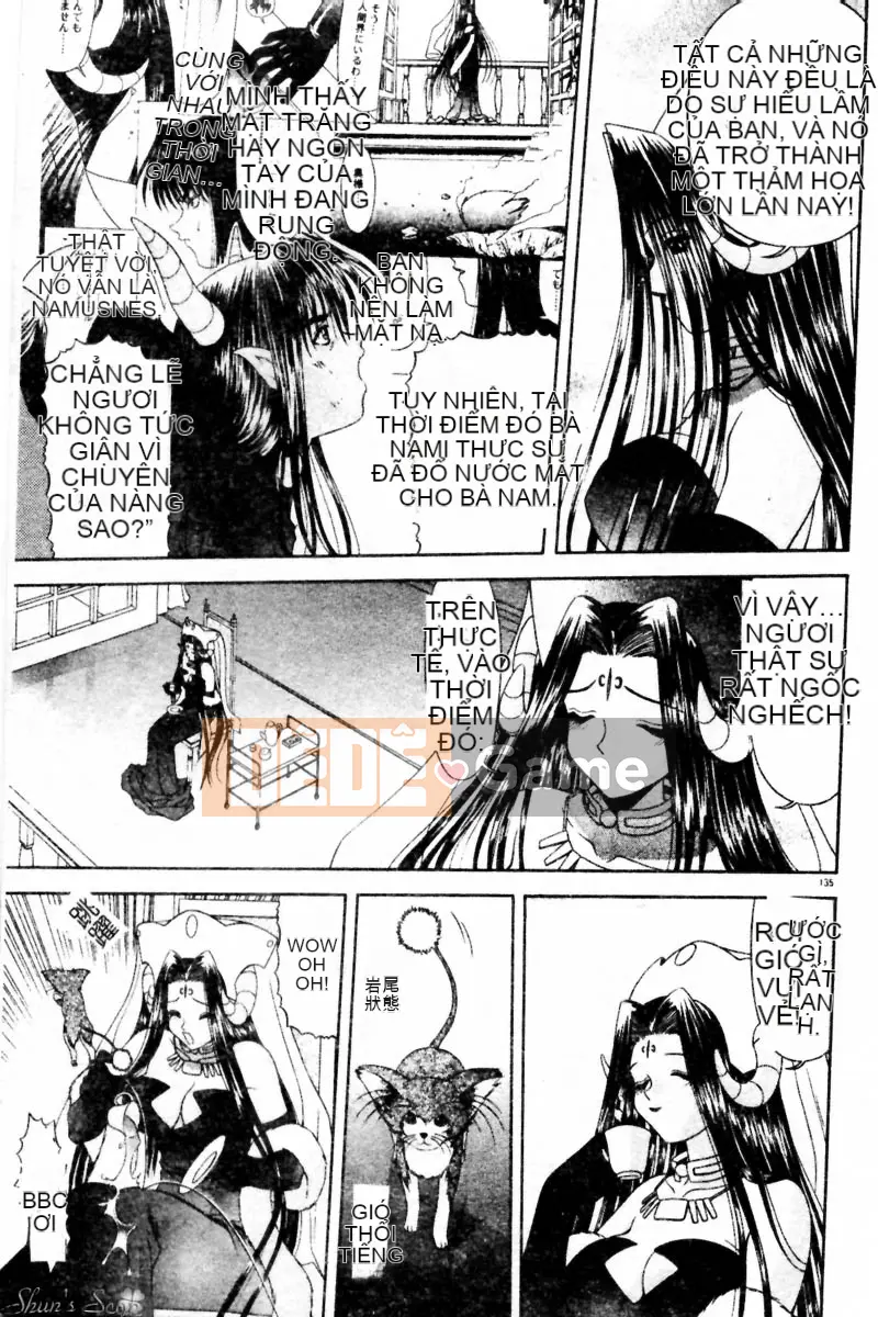 [MÁU XANH] Nâng cao Thiên đường hay ĐỊA NGỤC [中]