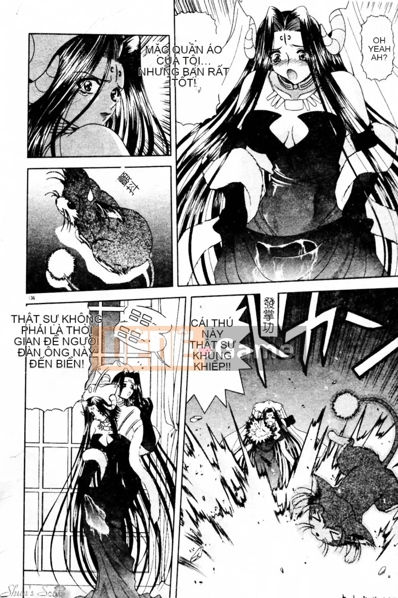 [MÁU XANH] Nâng cao Thiên đường hay ĐỊA NGỤC [中]