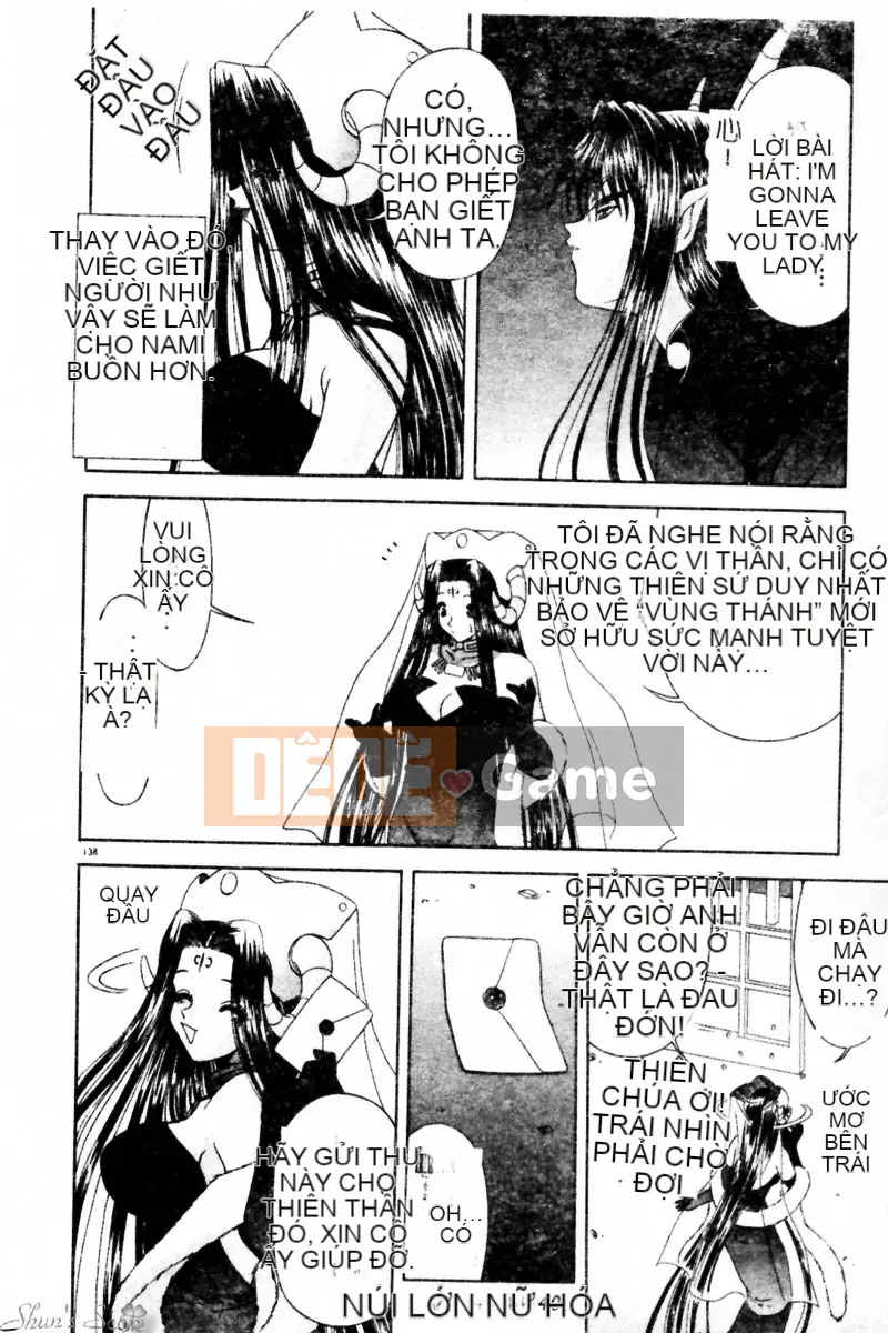 [MÁU XANH] Nâng cao Thiên đường hay ĐỊA NGỤC [中]