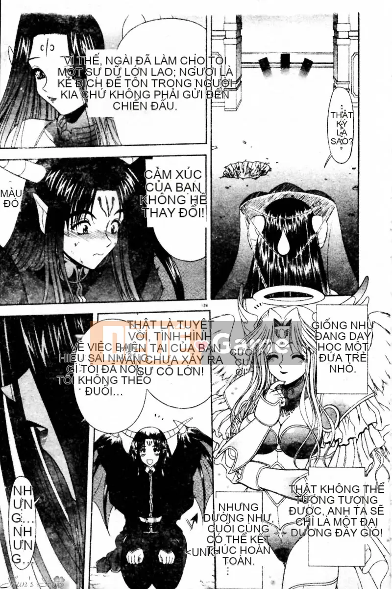 [MÁU XANH] Nâng cao Thiên đường hay ĐỊA NGỤC [中]