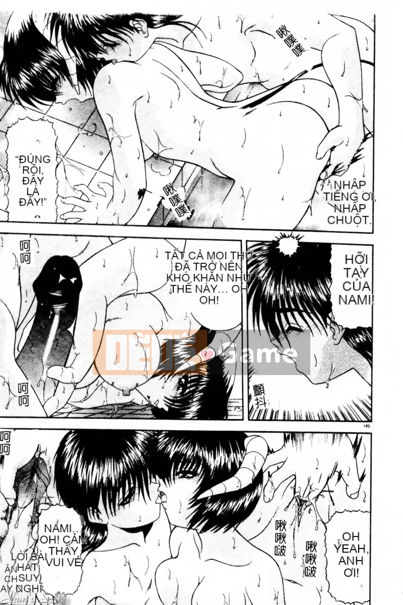 [MÁU XANH] Nâng cao Thiên đường hay ĐỊA NGỤC [中]