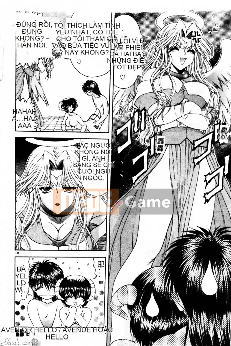 [MÁU XANH] Nâng cao Thiên đường hay ĐỊA NGỤC [中]