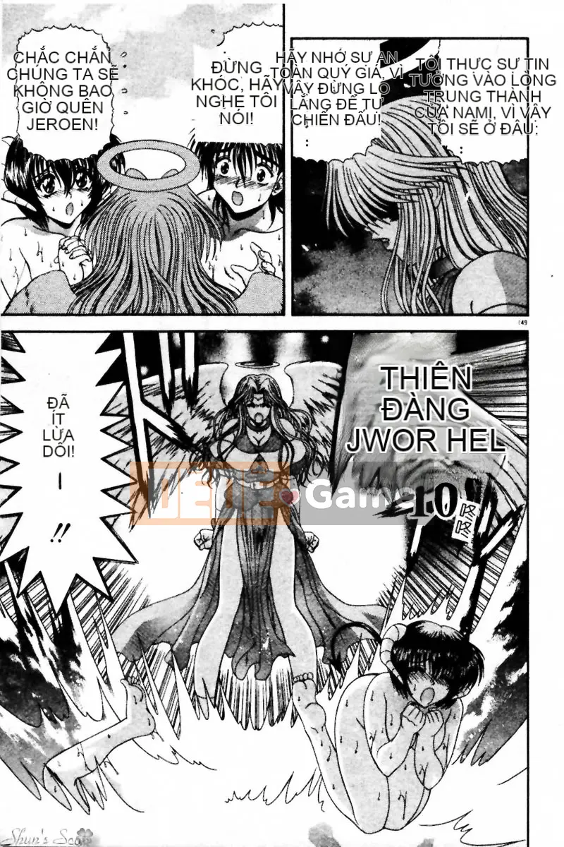 [MÁU XANH] Nâng cao Thiên đường hay ĐỊA NGỤC [中]