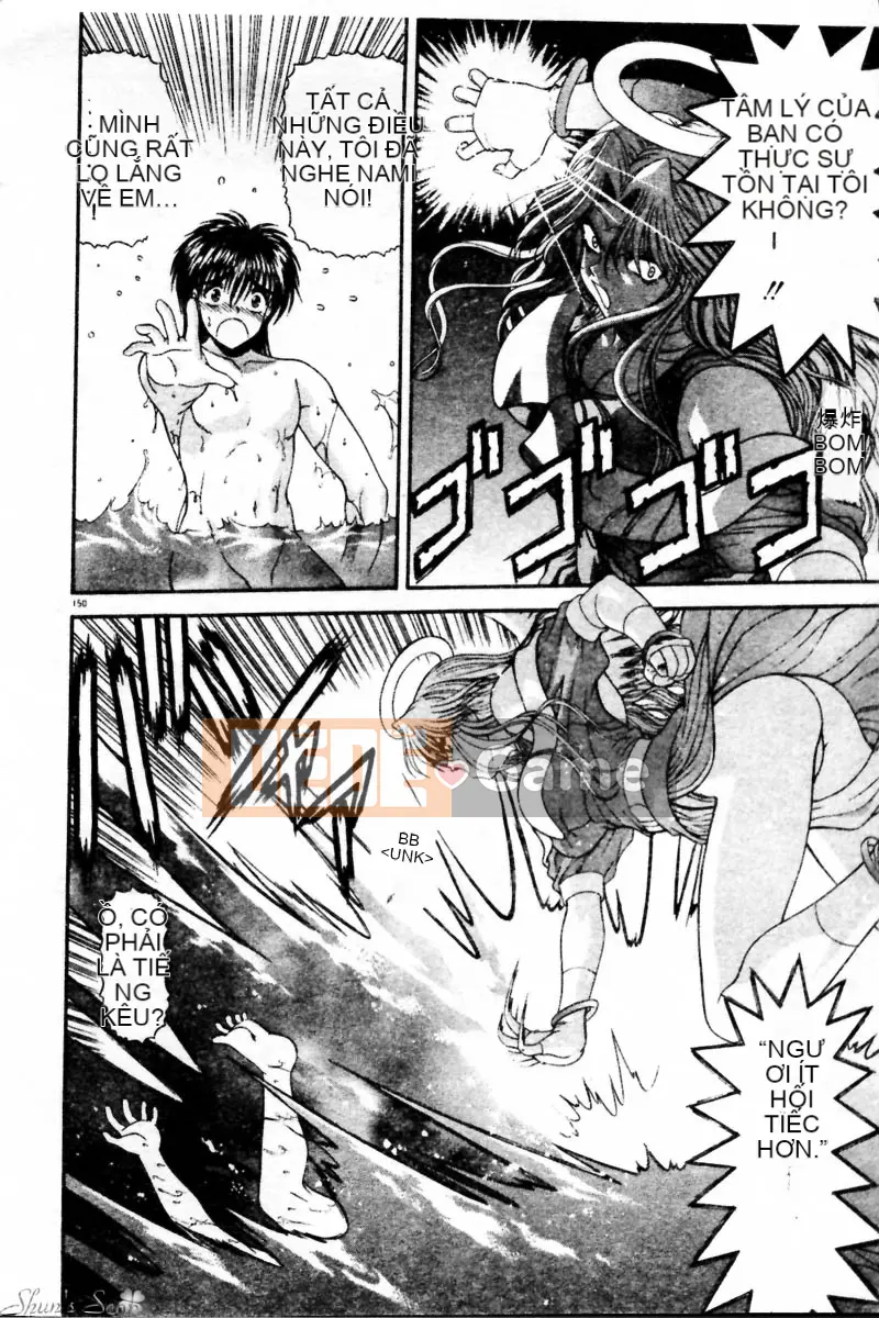 [MÁU XANH] Nâng cao Thiên đường hay ĐỊA NGỤC [中]