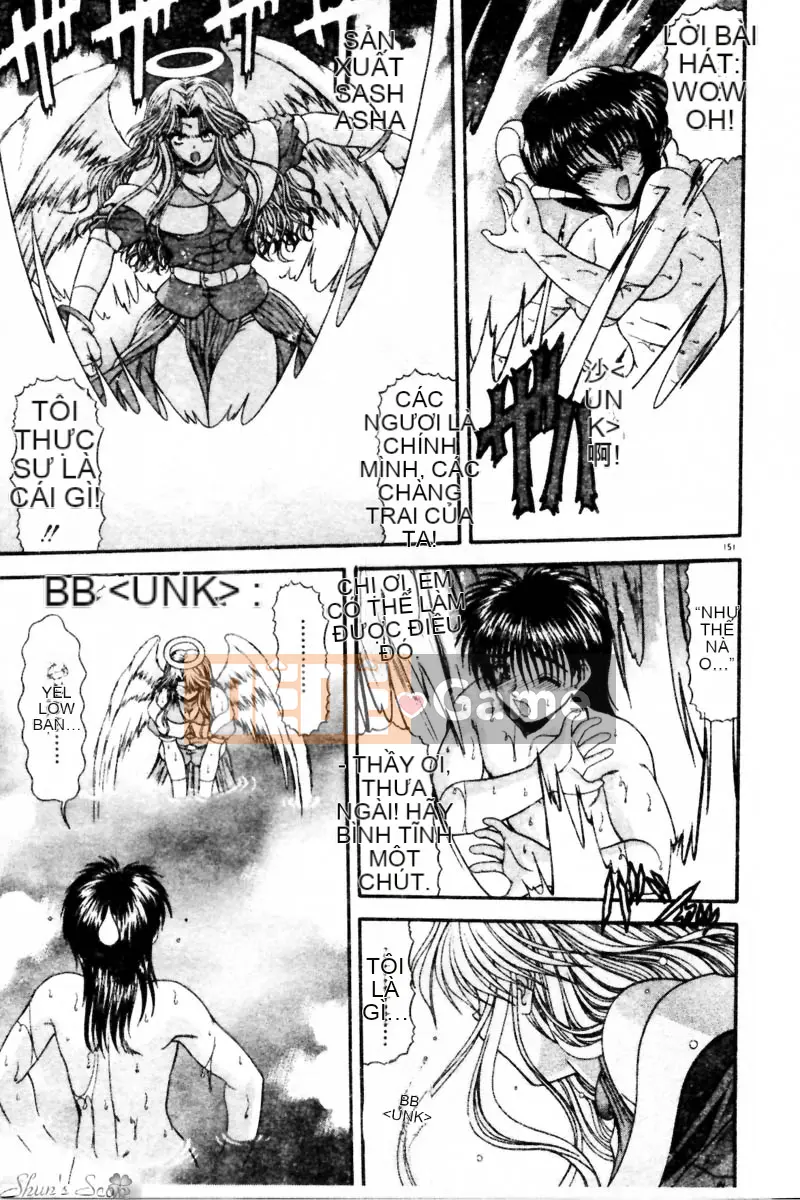 [MÁU XANH] Nâng cao Thiên đường hay ĐỊA NGỤC [中]