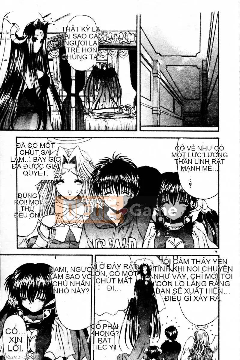 [MÁU XANH] Nâng cao Thiên đường hay ĐỊA NGỤC [中]