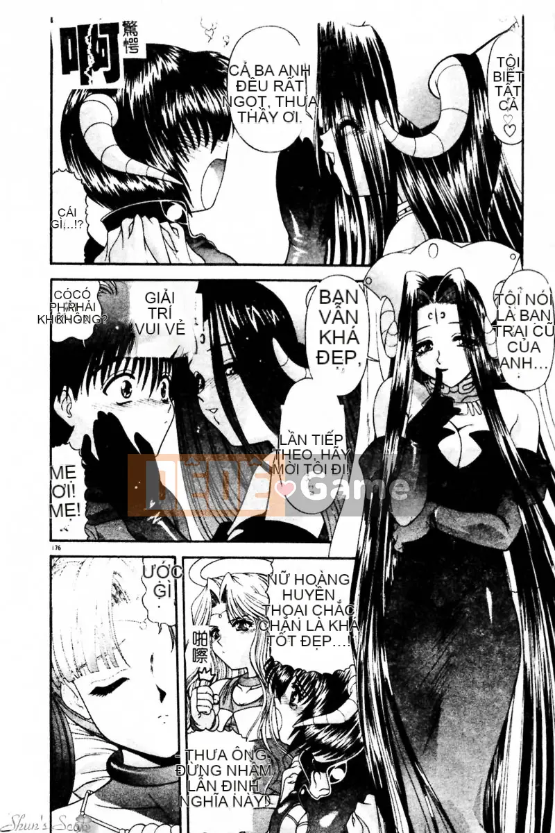 [MÁU XANH] Nâng cao Thiên đường hay ĐỊA NGỤC [中]