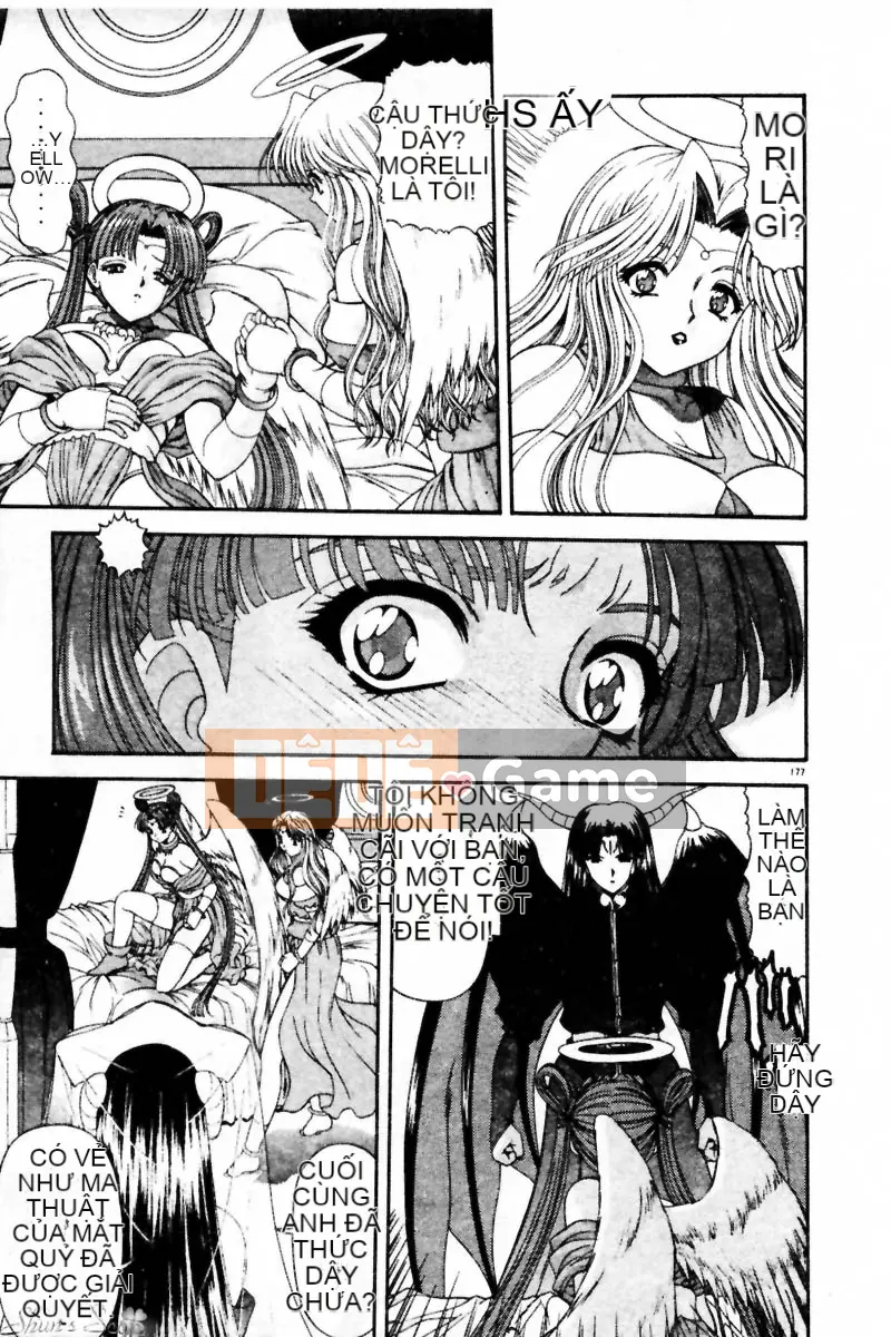 [MÁU XANH] Nâng cao Thiên đường hay ĐỊA NGỤC [中]