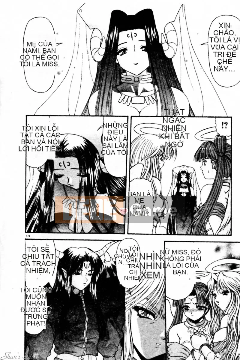 [MÁU XANH] Nâng cao Thiên đường hay ĐỊA NGỤC [中]