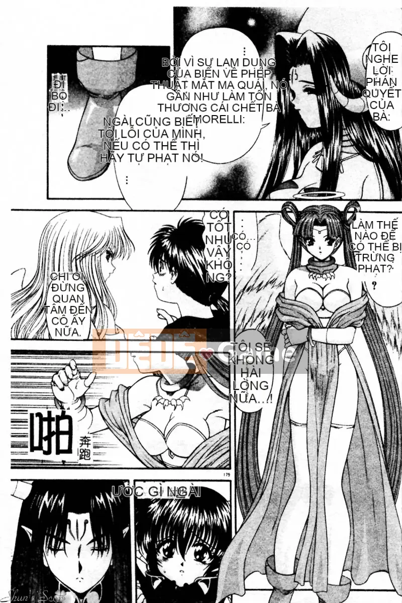 [MÁU XANH] Nâng cao Thiên đường hay ĐỊA NGỤC [中]