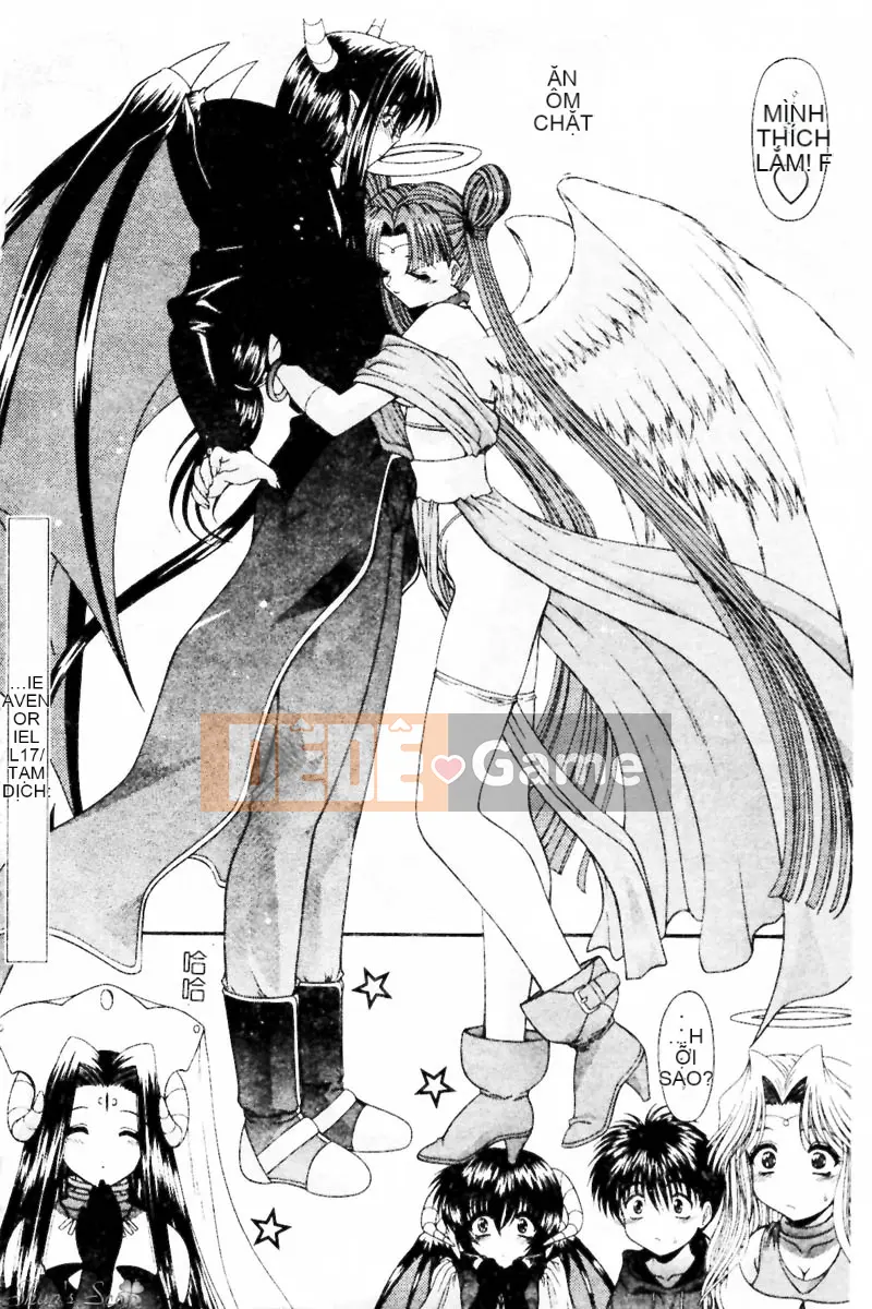 [MÁU XANH] Nâng cao Thiên đường hay ĐỊA NGỤC [中]