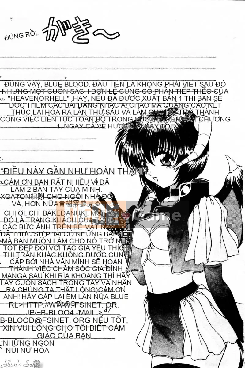 [MÁU XANH] Nâng cao Thiên đường hay ĐỊA NGỤC [中]