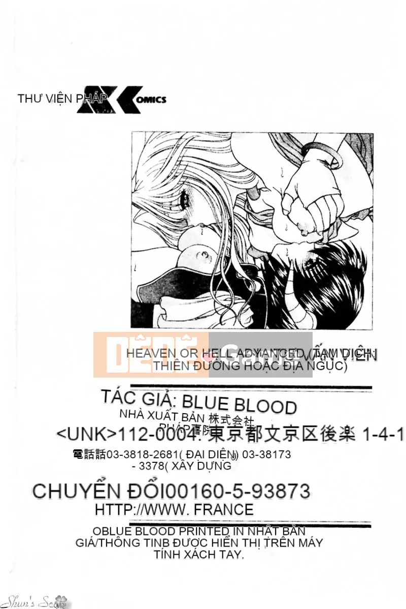 [MÁU XANH] Nâng cao Thiên đường hay ĐỊA NGỤC [中]