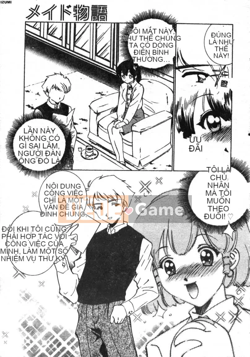 [Sadakoji] Câu chuyện người hầu gái [Chuu]