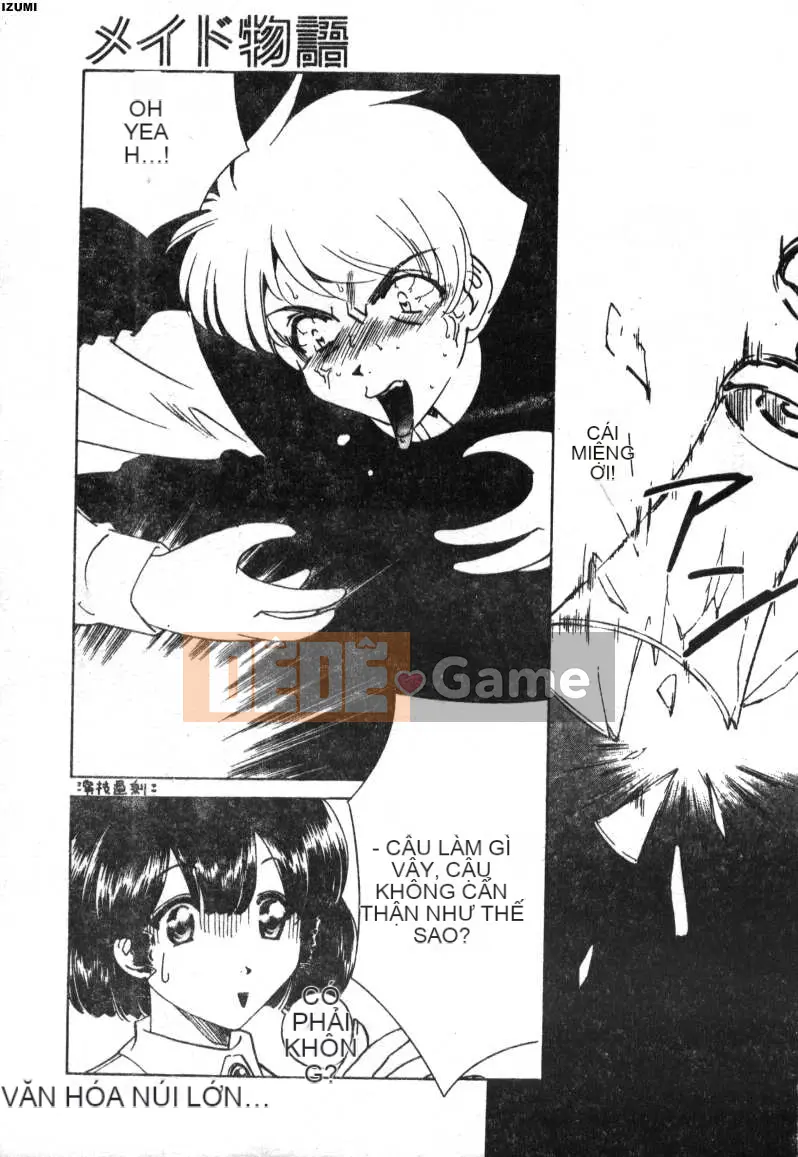 [Sadakoji] Câu chuyện người hầu gái [Chuu]