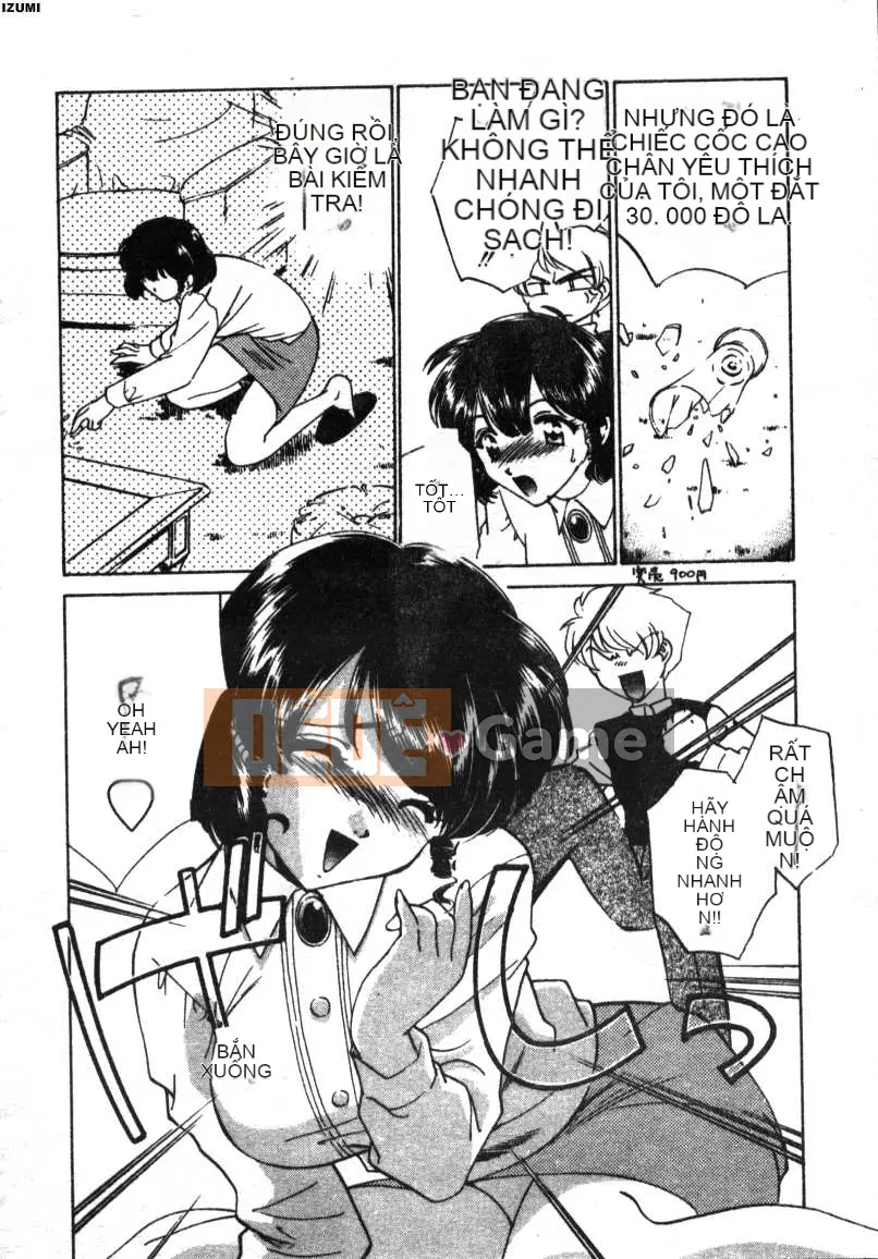 [Sadakoji] Câu chuyện người hầu gái [Chuu]