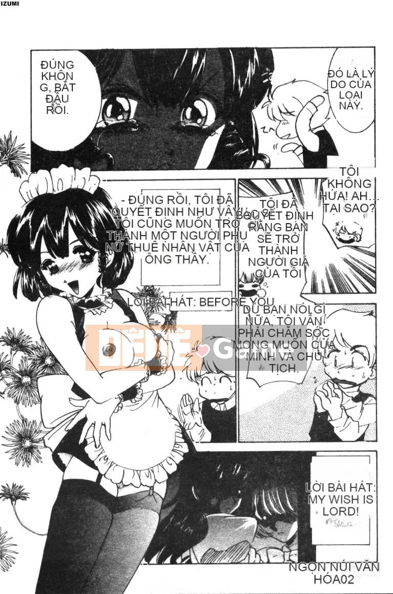 [Sadakoji] Câu chuyện người hầu gái [Chuu]