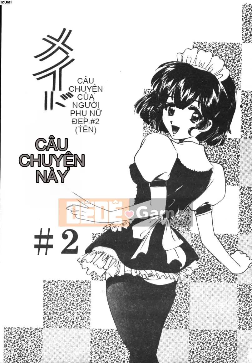 [Sadakoji] Câu chuyện người hầu gái [Chuu]