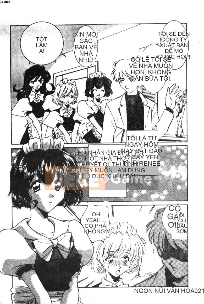 [Sadakoji] Câu chuyện người hầu gái [Chuu]