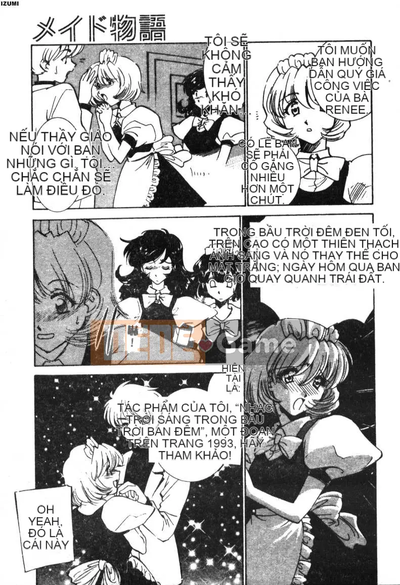 [Sadakoji] Câu chuyện người hầu gái [Chuu]