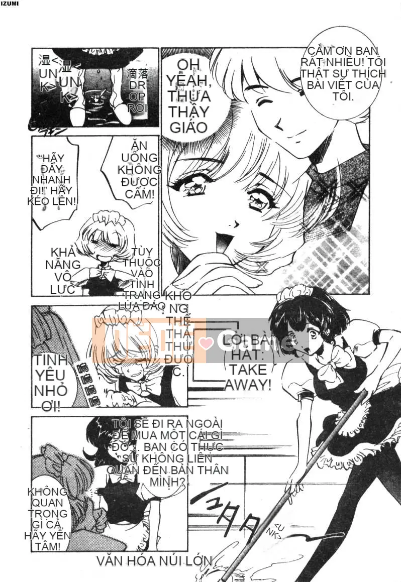 [Sadakoji] Câu chuyện người hầu gái [Chuu]