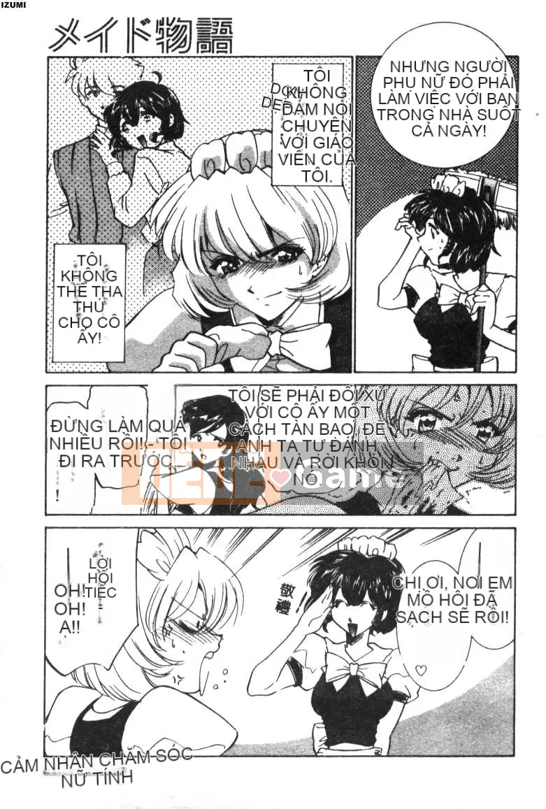 [Sadakoji] Câu chuyện người hầu gái [Chuu]