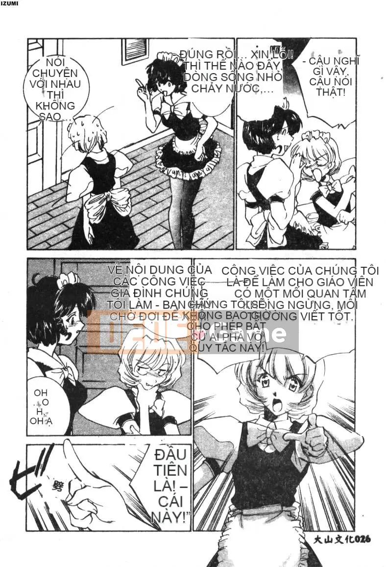 [Sadakoji] Câu chuyện người hầu gái [Chuu]