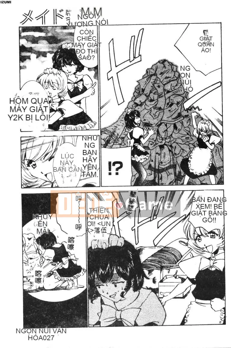 [Sadakoji] Câu chuyện người hầu gái [Chuu]