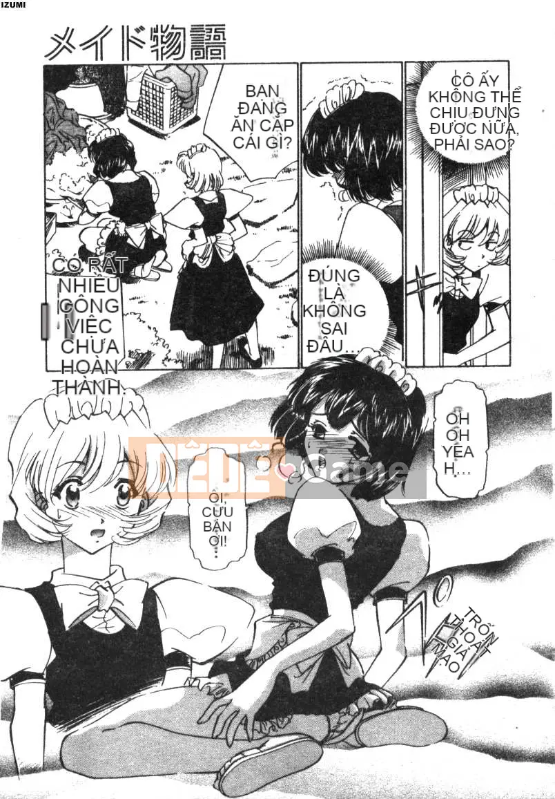 [Sadakoji] Câu chuyện người hầu gái [Chuu]