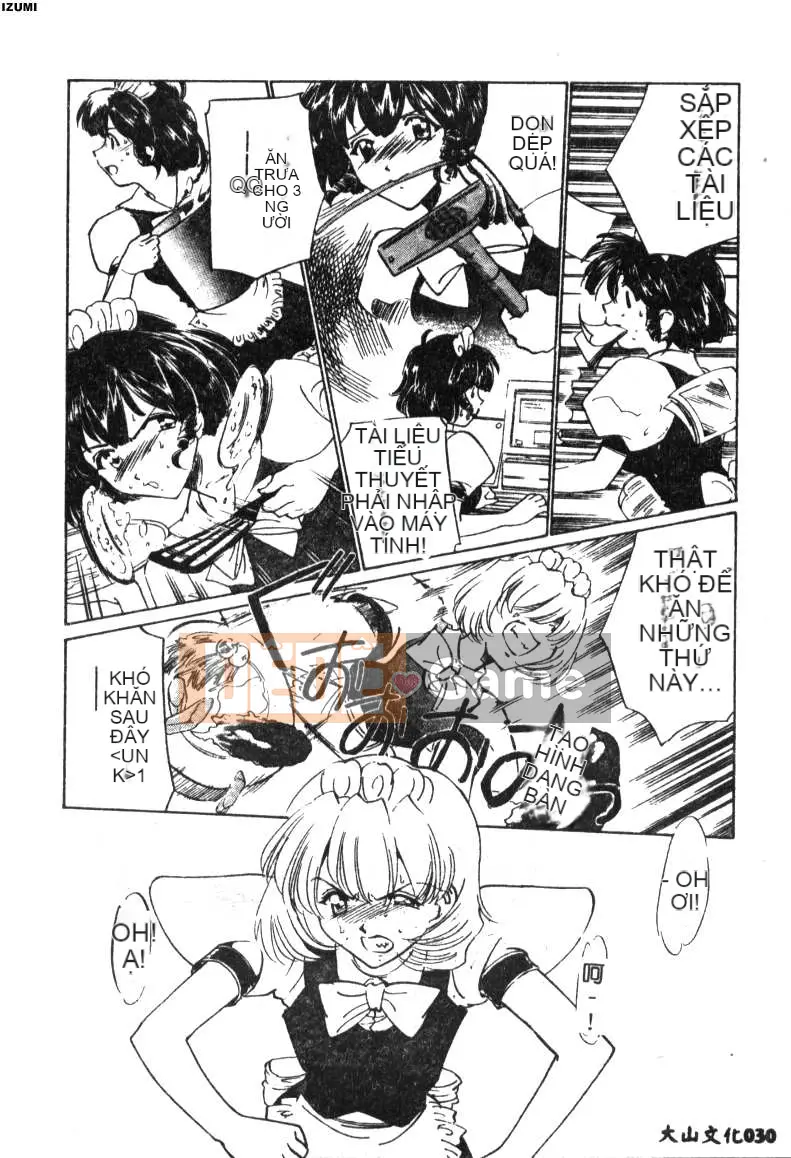 [Sadakoji] Câu chuyện người hầu gái [Chuu]