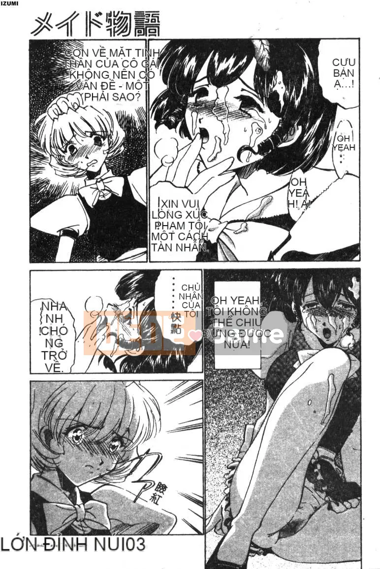 [Sadakoji] Câu chuyện người hầu gái [Chuu]