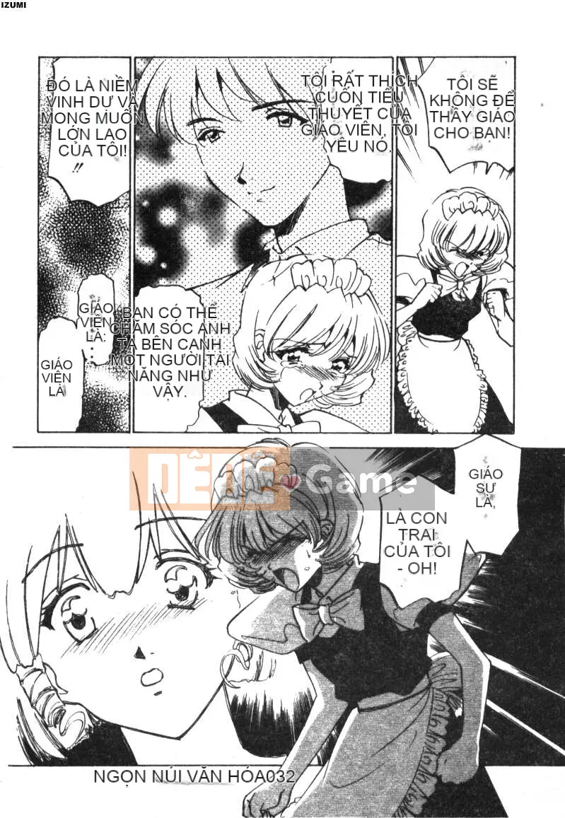 [Sadakoji] Câu chuyện người hầu gái [Chuu]